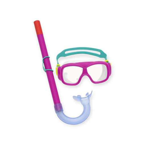 Picture of EXPLORA ESSENTIAL SNORKEL MAGENTA